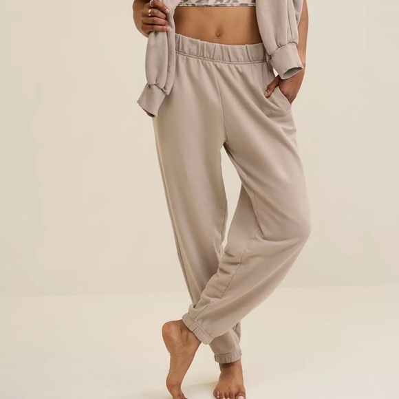 aerie Pants - NWOT Aerie Jet Setter Jogger in Stone Harbor size Small Brand new